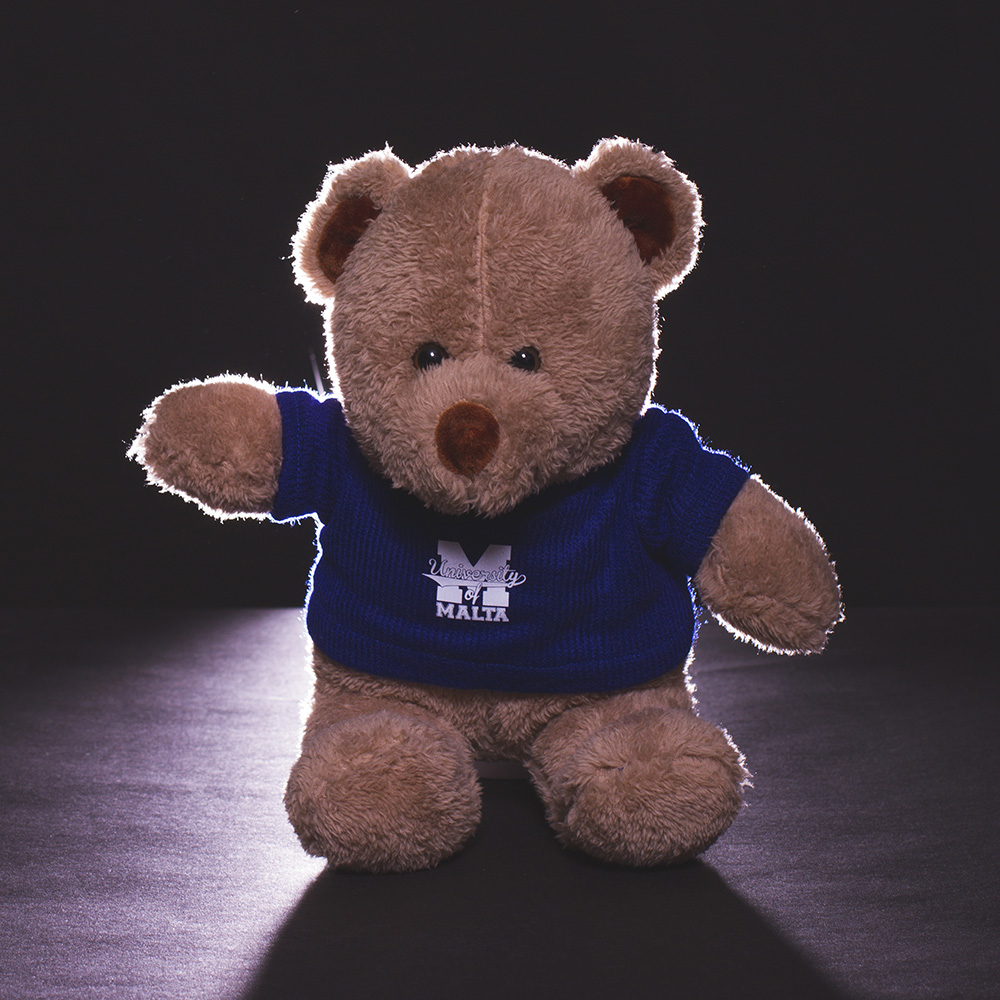 baby's first bear blue
